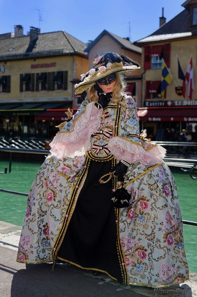  Georges MENAGER - Carnaval Vénitien Annecy 2019