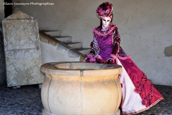  Alain SAUVAYRE - Carnaval Vénitien Annecy 2019