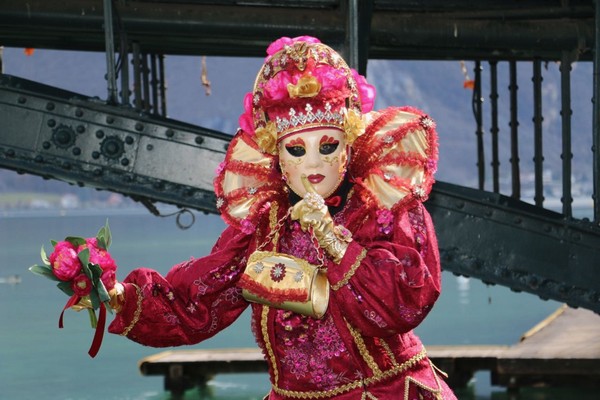  Michel SANCHEZ - Carnaval Vénitien Annecy 2019