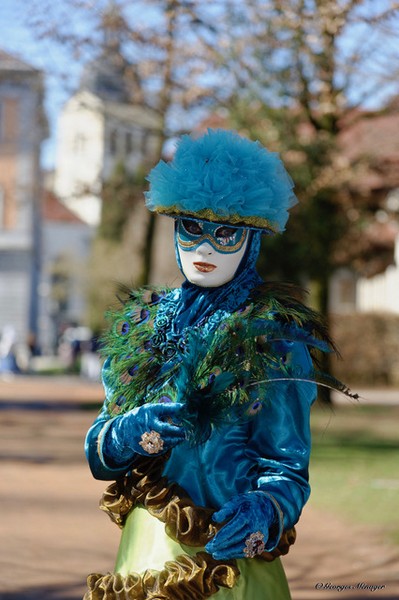  Georges MENAGER - Carnaval Vénitien Annecy 2019