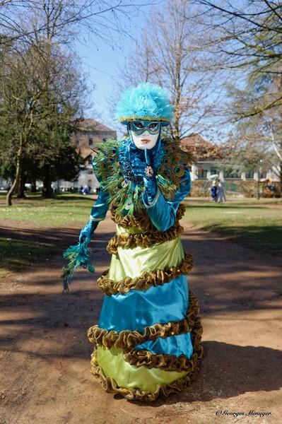  Georges MENAGER - Carnaval Vénitien Annecy 2019