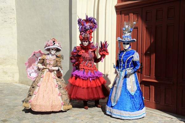  Georges MENAGER - Carnaval Vénitien Annecy 2019 - Carnaval Vénitien Annecy 2019