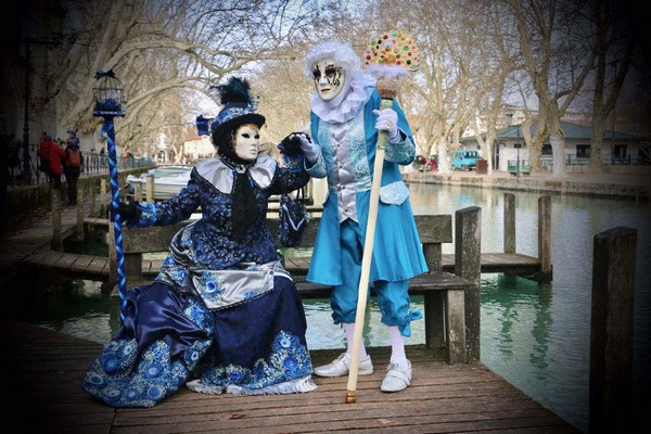  Michel SANCHEZ - Carnaval Vénitien Annecy 2019