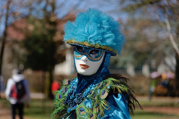  Georges MENAGER - Carnaval Vénitien Annecy 2019