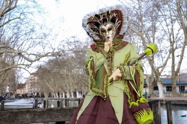  Michel SANCHEZ - Carnaval Vénitien Annecy 2019