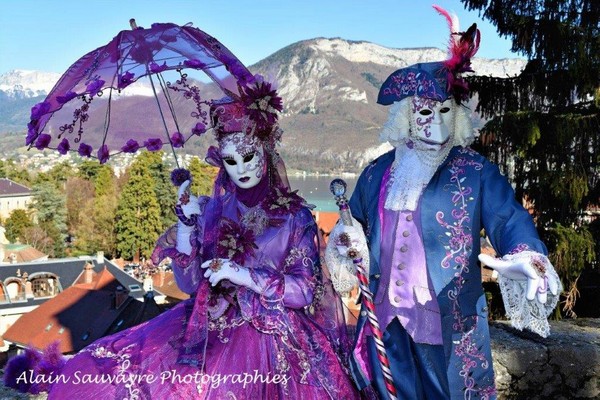  Alain SAUVAYRE - Carnaval Vénitien Annecy 2019