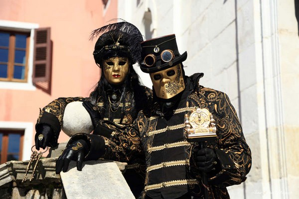  Georges MENAGER - Carnaval Vénitien Annecy 2019 - Carnaval Vénitien Annecy 2019