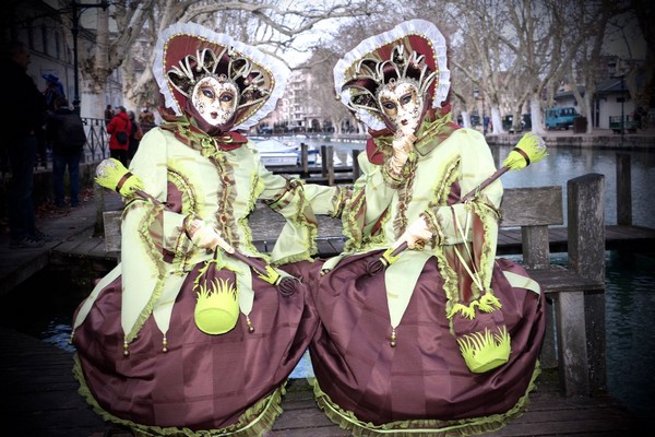  Michel SANCHEZ - Carnaval Vénitien Annecy 2019