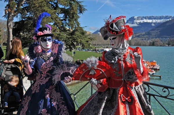 Carnaval Vénitien Annecy 2019 - 00018