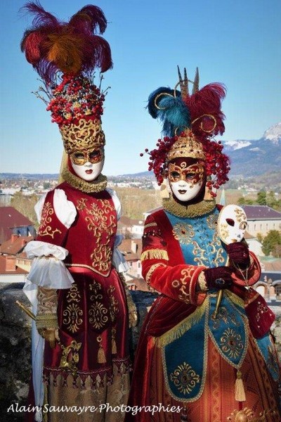  Alain SAUVAYRE - Carnaval Vénitien Annecy 2019