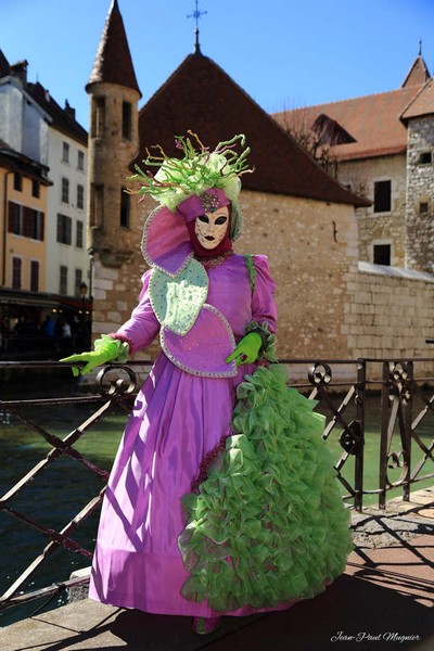  Georges MENAGER - Carnaval Vénitien Annecy 2019 - Carnaval Vénitien Annecy 2019