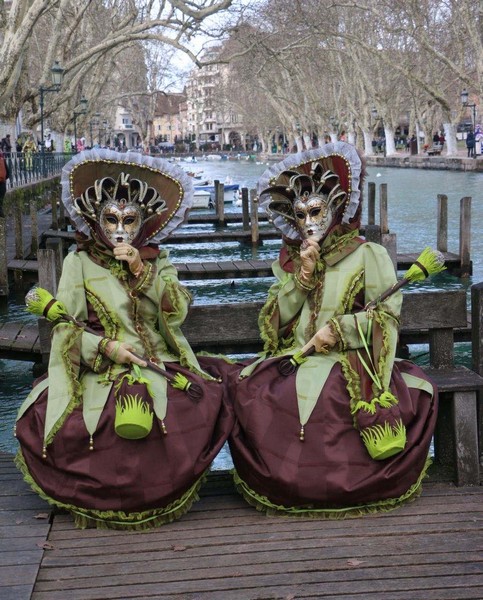  Michel SANCHEZ - Carnaval Vénitien Annecy 2019