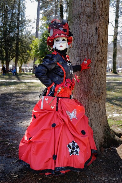  Georges MENAGER - Carnaval Vénitien Annecy 2019