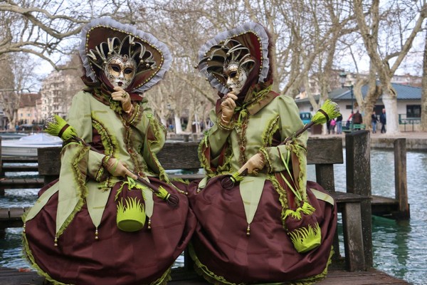  Michel SANCHEZ - Carnaval Vénitien Annecy 2019