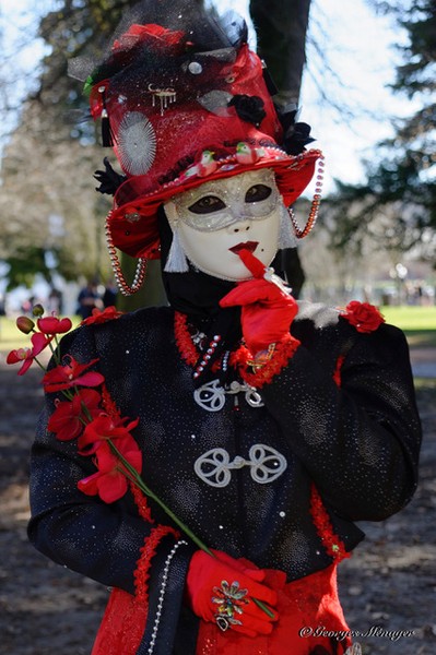  Georges MENAGER - Carnaval Vénitien Annecy 2019