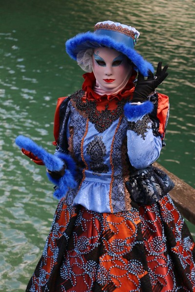  Michel SANCHEZ - Carnaval Vénitien Annecy 2019