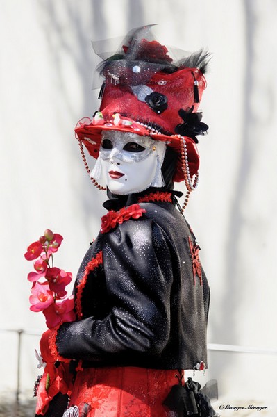  Georges MENAGER - Carnaval Vénitien Annecy 2019