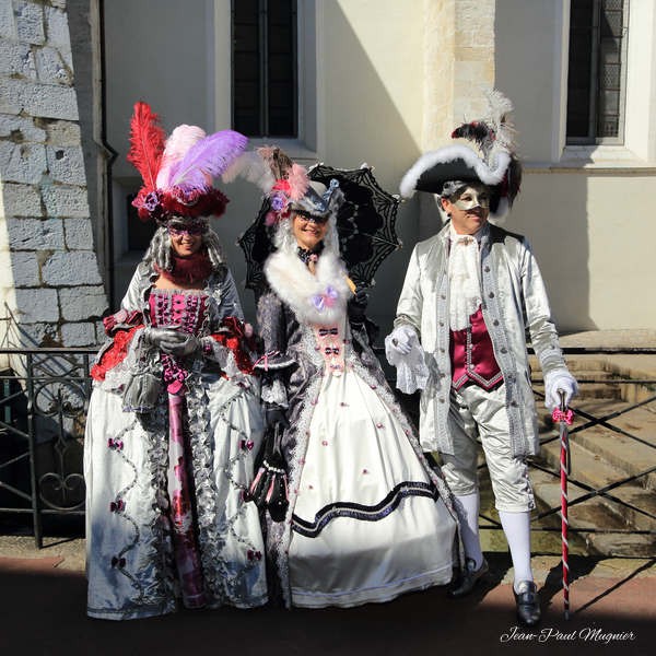  Georges MENAGER - Carnaval Vénitien Annecy 2019 - Carnaval Vénitien Annecy 2019