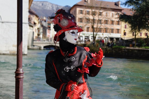  Georges MENAGER - Carnaval Vénitien Annecy 2019