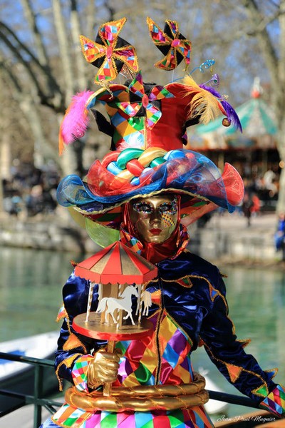  Georges MENAGER - Carnaval Vénitien Annecy 2019 - Carnaval Vénitien Annecy 2019