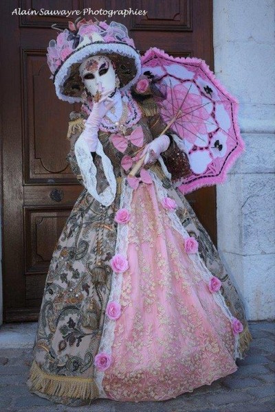  Alain SAUVAYRE - Carnaval Vénitien Annecy 2019