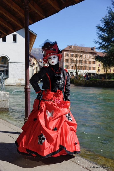  Georges MENAGER - Carnaval Vénitien Annecy 2019