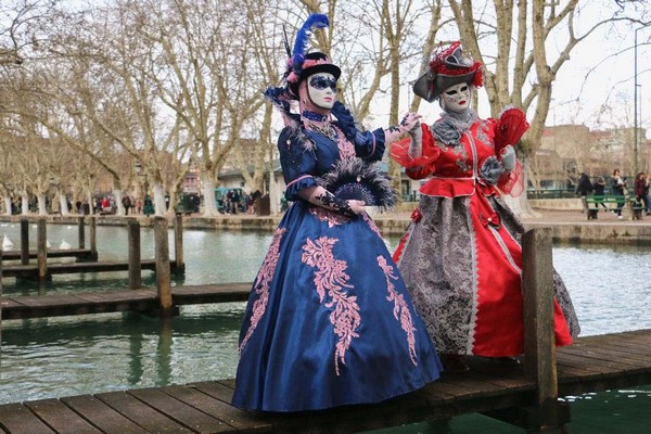  Michel SANCHEZ - Carnaval Vénitien Annecy 2019