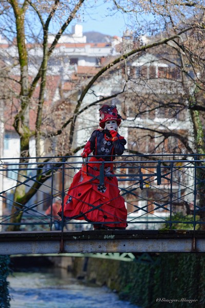  Georges MENAGER - Carnaval Vénitien Annecy 2019