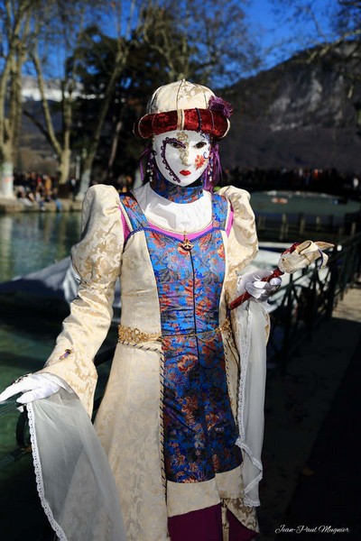  Georges MENAGER - Carnaval Vénitien Annecy 2019 - Carnaval Vénitien Annecy 2019