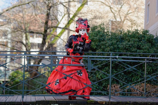  Georges MENAGER - Carnaval Vénitien Annecy 2019