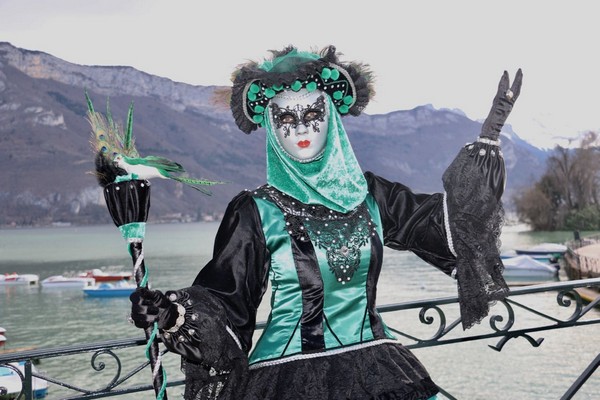  Michel SANCHEZ - Carnaval Vénitien Annecy 2019