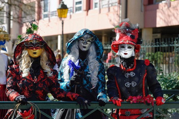  Georges MENAGER - Carnaval Vénitien Annecy 2019