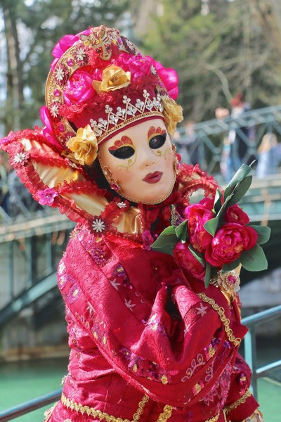  Michel SANCHEZ - Carnaval Vénitien Annecy 2019