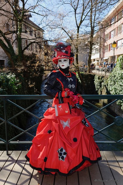  Georges MENAGER - Carnaval Vénitien Annecy 2019