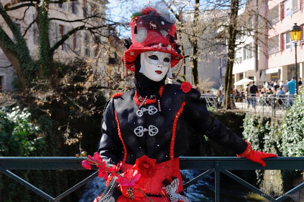  Georges MENAGER - Carnaval Vénitien Annecy 2019