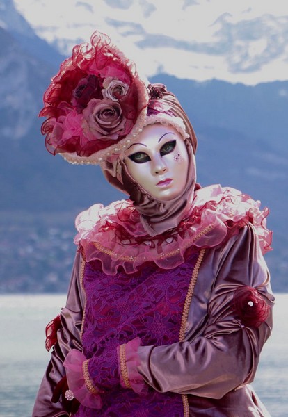  Michel SANCHEZ - Carnaval Vénitien Annecy 2019