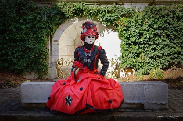  Georges MENAGER - Carnaval Vénitien Annecy 2019