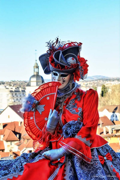  Georges MENAGER - Carnaval Vénitien Annecy 2019 - Carnaval Vénitien Annecy 2019