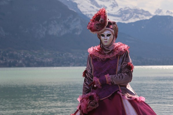  Michel SANCHEZ - Carnaval Vénitien Annecy 2019