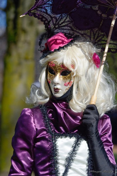  Georges MENAGER - Carnaval Vénitien Annecy 2019