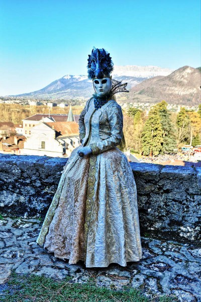  Georges MENAGER - Carnaval Vénitien Annecy 2019 - Carnaval Vénitien Annecy 2019