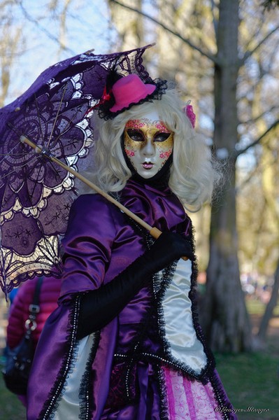  Georges MENAGER - Carnaval Vénitien Annecy 2019