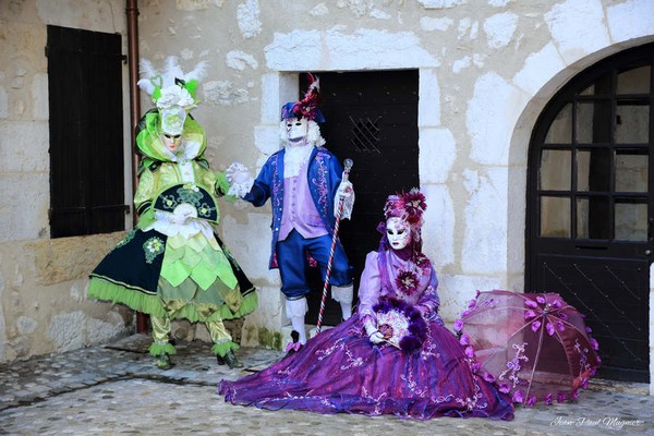  Georges MENAGER - Carnaval Vénitien Annecy 2019 - Carnaval Vénitien Annecy 2019