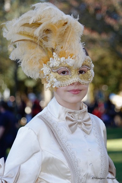  Georges MENAGER - Carnaval Vénitien Annecy 2019