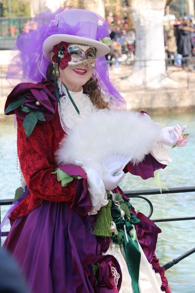  Michel SANCHEZ - Carnaval Vénitien Annecy 2019