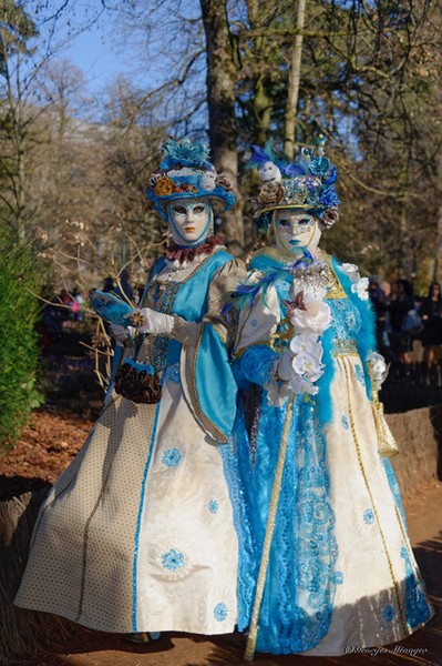  Georges MENAGER - Carnaval Vénitien Annecy 2019