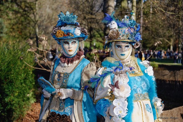  Georges MENAGER - Carnaval Vénitien Annecy 2019