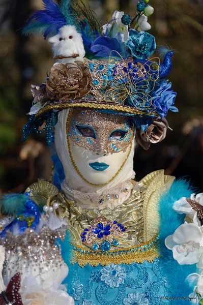  Georges MENAGER - Carnaval Vénitien Annecy 2019