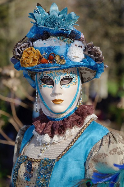  Georges MENAGER - Carnaval Vénitien Annecy 2019