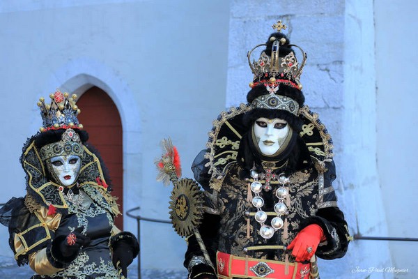  Georges MENAGER - Carnaval Vénitien Annecy 2019 - Carnaval Vénitien Annecy 2019